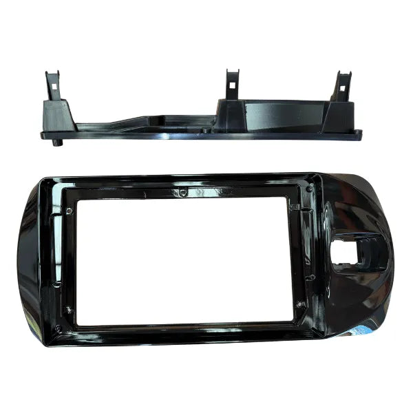 Stinger SF9-TY14 Toyota Yaris Fascia Gloss Black 9" Trapezoid 2014-2018