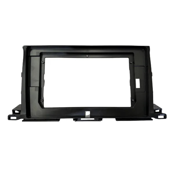 Stinger SF9-TY15 Toyota Kluger Fascia Gloss Black 9" & 10" Trapezoid 2014-2019
