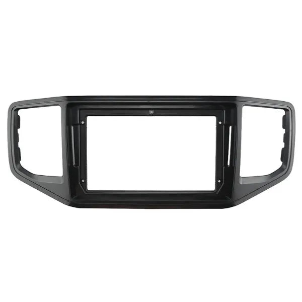 STINGER SF9-VW02 9-Inch Trapezoid Fascia for 2017-2021 Volkswagen Amarok 2H Series - Compatible with Alpine, Kenwood, and Pioneer Head Units