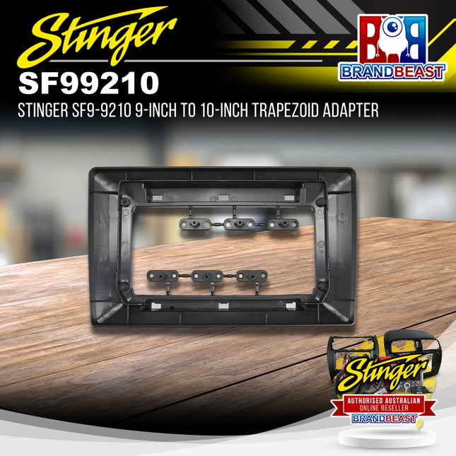 STINGER SF9-9210 9-Inch to 10-Inch Trapezoid Adapter