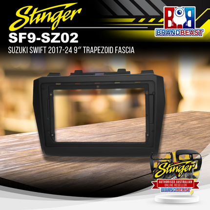 Stinger SF9-SZ02 Suzuki Swift 2017-2024 9" Trapezoid Fascia