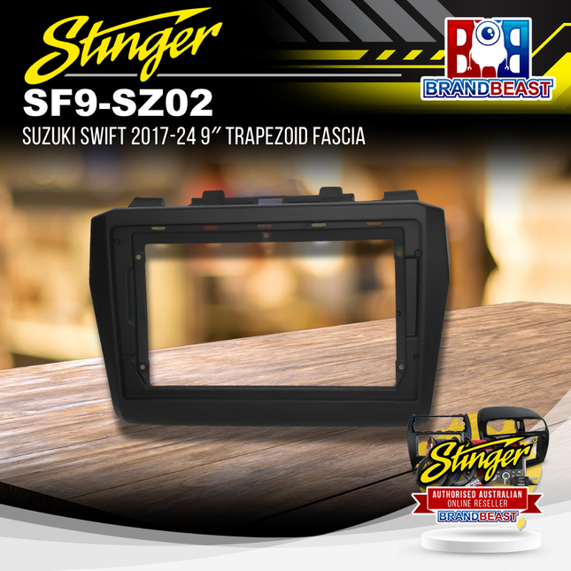 Stinger SF9-SZ02 Suzuki Swift 2017-2024 9" Trapezoid Fascia