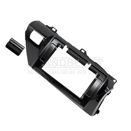 Stinger SF9-TY05 Toyota Hilux AN120-AN130 2015-2025 9" & 10" Trapezoid Fascia