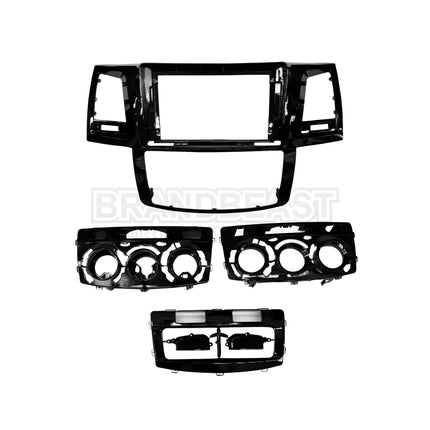 STINGER SF9-TY12 9-Inch Trapezoid Fascia for 2005-2014 Toyota Hilux