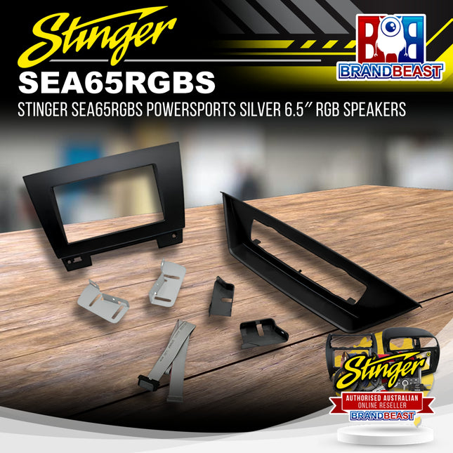 Stinger SFDBM01 BMW Double DIN Radio Fascia Kit