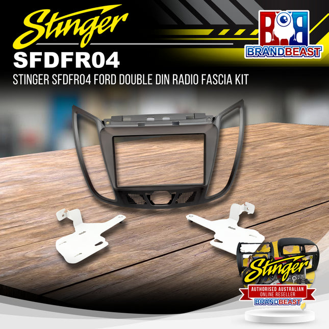 Stinger SFDFR04 Ford Double DIN Radio Fascia Kit