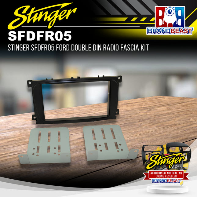 Stinger SFDFR05 Ford Double DIN Radio Fascia Kit