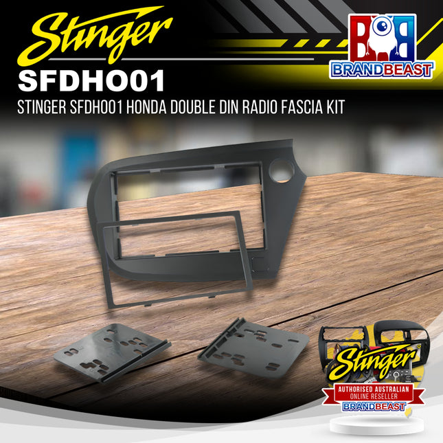 Stinger SFDHO01 Honda Double DIN Radio Fascia Kit