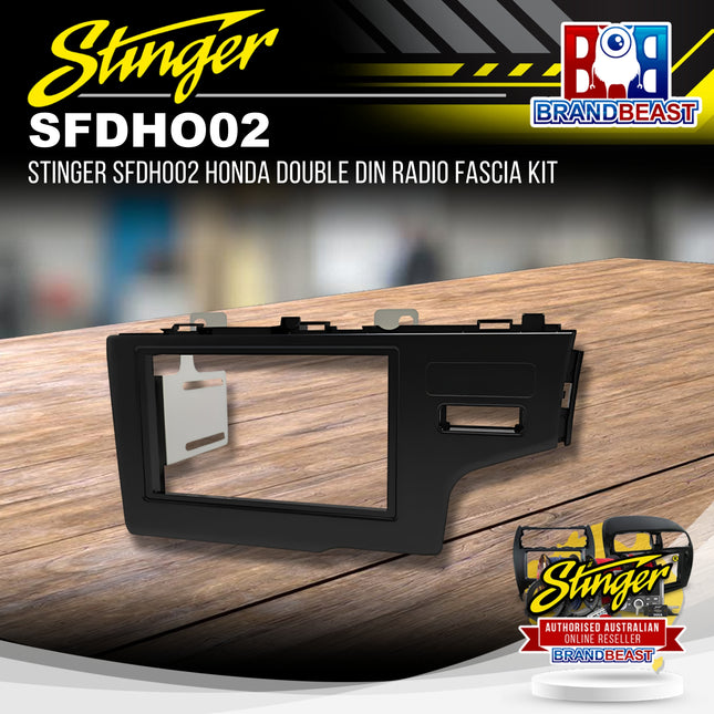Stinger SFDHO02 Honda Double DIN Radio Fascia Kit