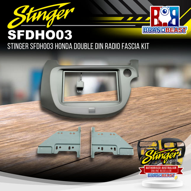 Stinger SFDHO03 Honda Double DIN Radio Fascia Kit