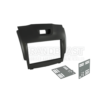 Stinger SFDIZ01 Double DIN Radio Fascia Kit Suit Holden Colorado 2012 - 2016