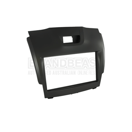Stinger SFDIZ01 Double DIN Radio Fascia Kit Suit Holden Colorado 2012 - 2016
