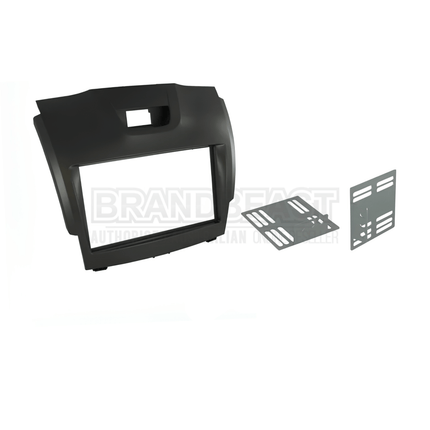 Stinger SFDIZ01 Double DIN Radio Fascia Kit Suit Holden Colorado 2012 - 2016