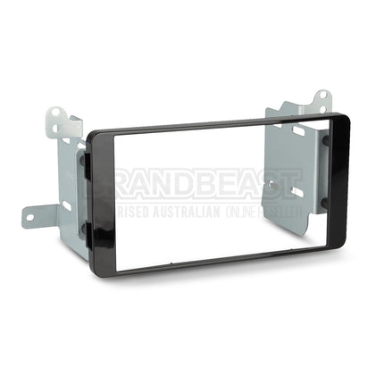 Stinger SFDMT04 | Mitsubishi Triton Double DIN Fascia Kit – Gloss Black
