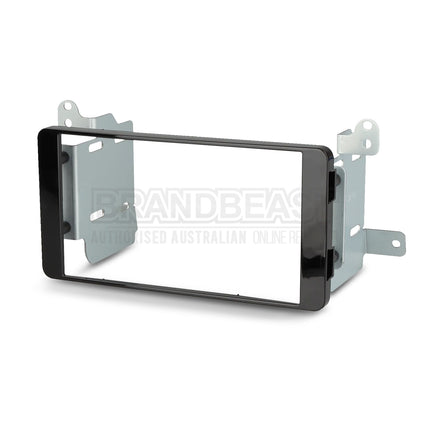 Stinger SFDMT04 | Mitsubishi Triton Double DIN Fascia Kit – Gloss Black