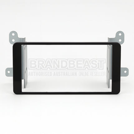 Stinger SFDMT04 | Mitsubishi Triton Double DIN Fascia Kit – Gloss Black