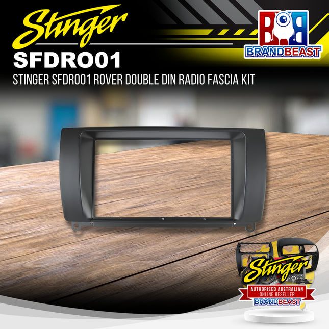 Stinger SFDRO01 Rover Double DIN Radio Fascia Kit