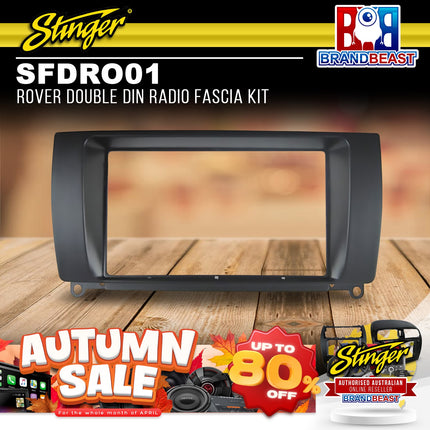 Stinger SFDRO01 Rover Double DIN Radio Fascia Kit