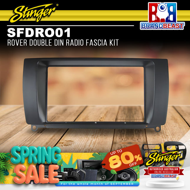 Stinger SFDRO01 Rover Double DIN Radio Fascia Kit