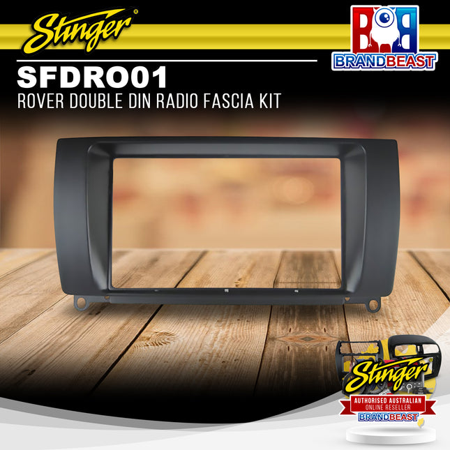 Stinger SFDRO01 Rover Double DIN Radio Fascia Kit
