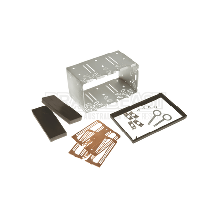 Stinger SFDSK02 Skoda Double DIN Radio Fascia Kit