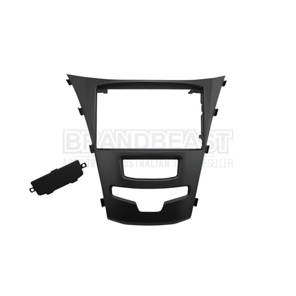 Stinger SFDSY03 Ssangyong Double DIN Radio Fascia Kit