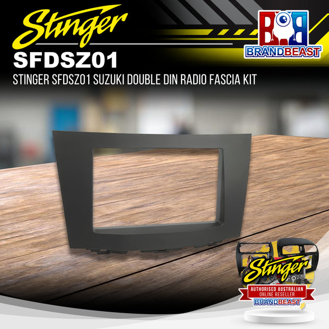 Stinger SFDSZ01 Suzuki Double DIN Radio Fascia Kit