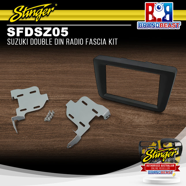 Stinger SFDSZ05 Suzuki Double DIN Radio Fascia Kit
