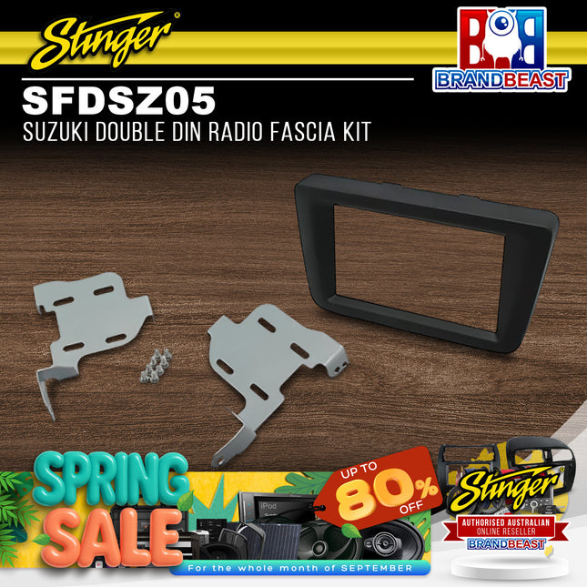 Stinger SFDSZ05 Suzuki Double DIN Radio Fascia Kit