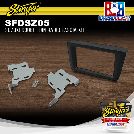 Stinger SFDSZ05 Suzuki Double DIN Radio Fascia Kit