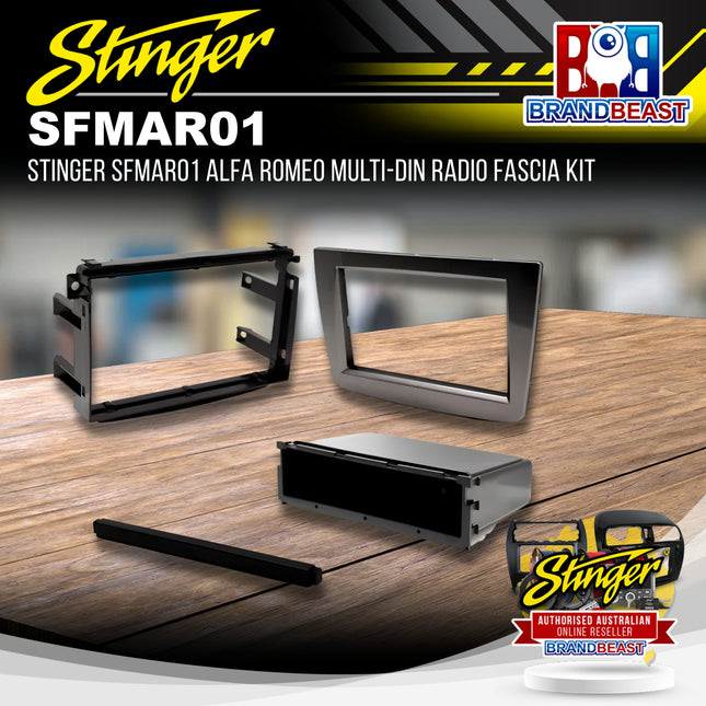 Stinger SFMAR01 Alfa Romeo Multi-DIN Radio Fascia Kit