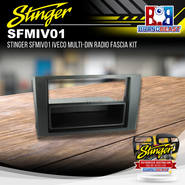 Stinger SFMIV01 Iveco Multi-DIN Radio Fascia Kit