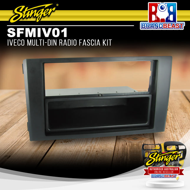 Stinger SFMIV01 Iveco Multi-DIN Radio Fascia Kit