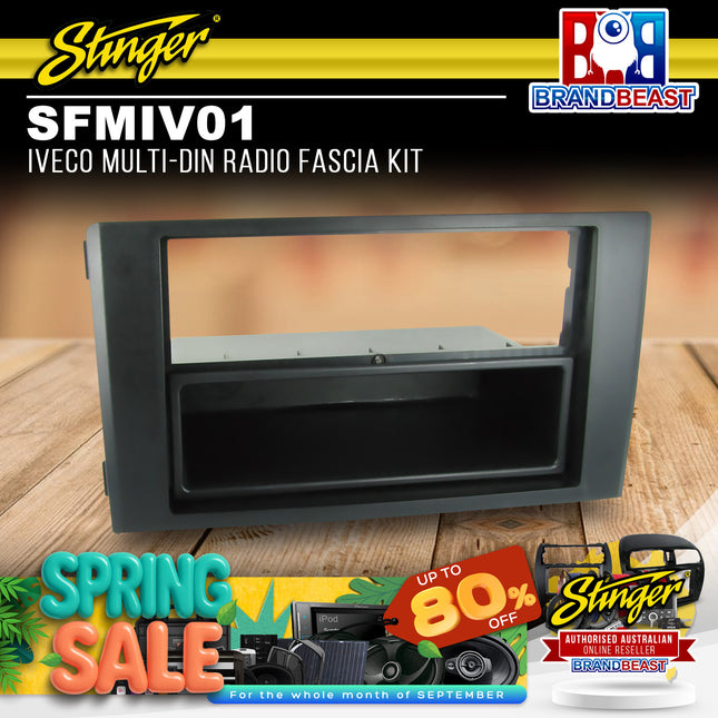 Stinger SFMIV01 Iveco Multi-DIN Radio Fascia Kit