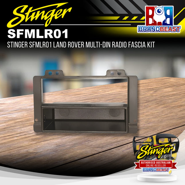 Stinger SFMLR01 Land Rover Multi-DIN Radio Fascia Kit