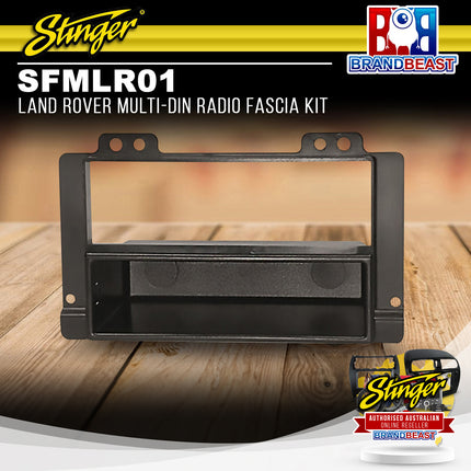 Stinger SFMLR01 Land Rover Multi-DIN Radio Fascia Kit