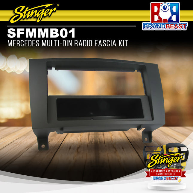 Stinger SFMMB01 Mercedes Multi-DIN Radio Fascia Kit