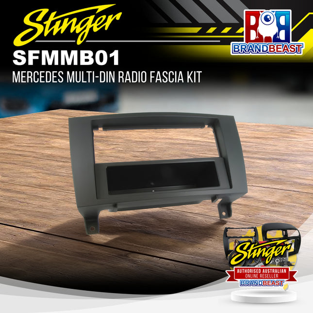 Stinger SFMMB01 Mercedes Multi-DIN Radio Fascia Kit