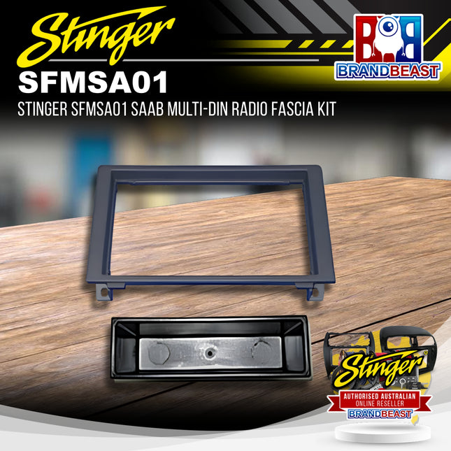 Stinger SFMSA01 SAAB Multi-DIN Radio Fascia Kit