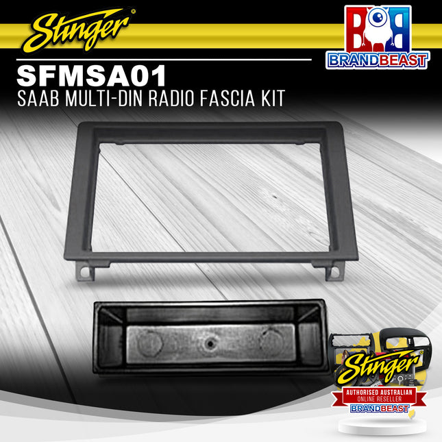 Stinger SFMSA01 SAAB Multi-DIN Radio Fascia Kit