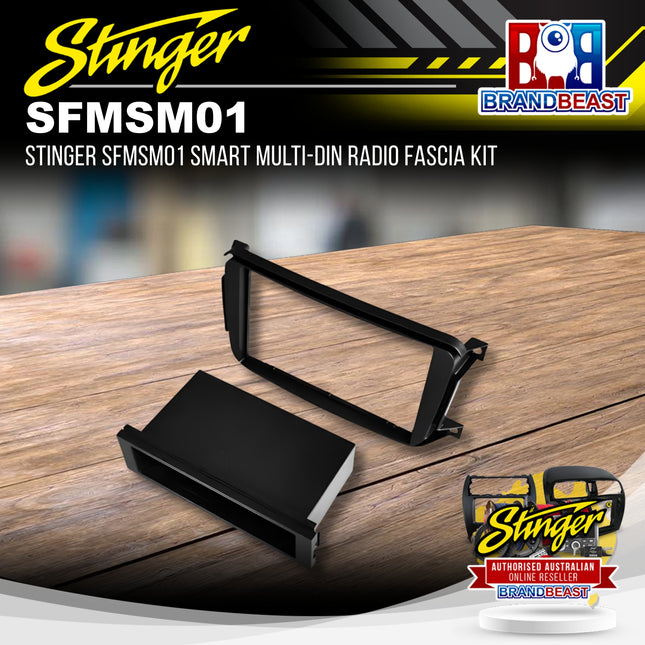 Stinger SFMSM01 Smart Multi-DIN Radio Fascia Kit
