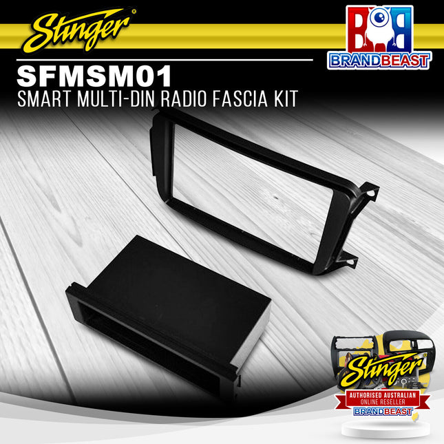 Stinger SFMSM01 Smart Multi-DIN Radio Fascia Kit