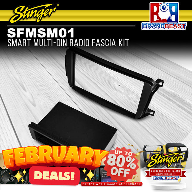 Stinger SFMSM01 Smart Multi-DIN Radio Fascia Kit