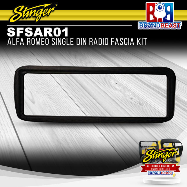 Stinger SFSAR01 Alfa Romeo Single DIN Radio Fascia Kit