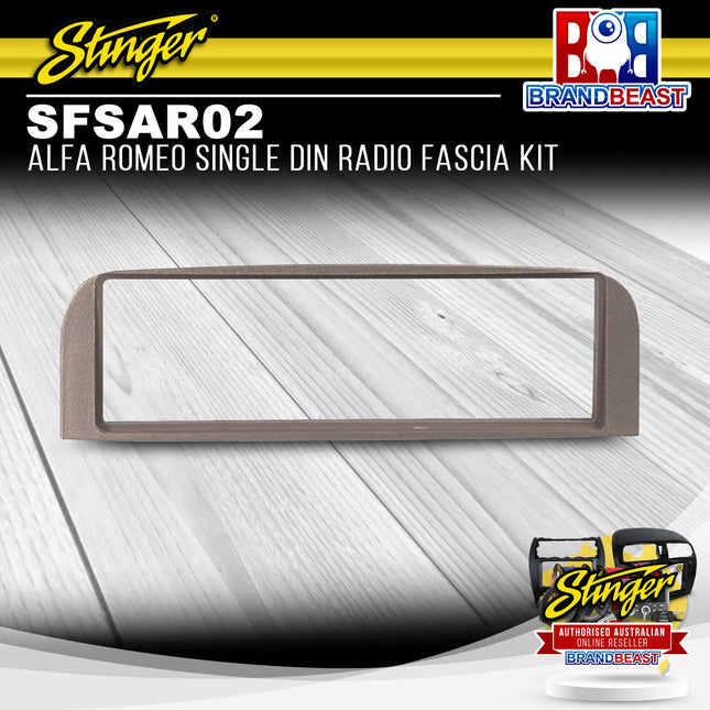 Stinger SFSAR02 Alfa Romeo Single DIN Radio Fascia Kit