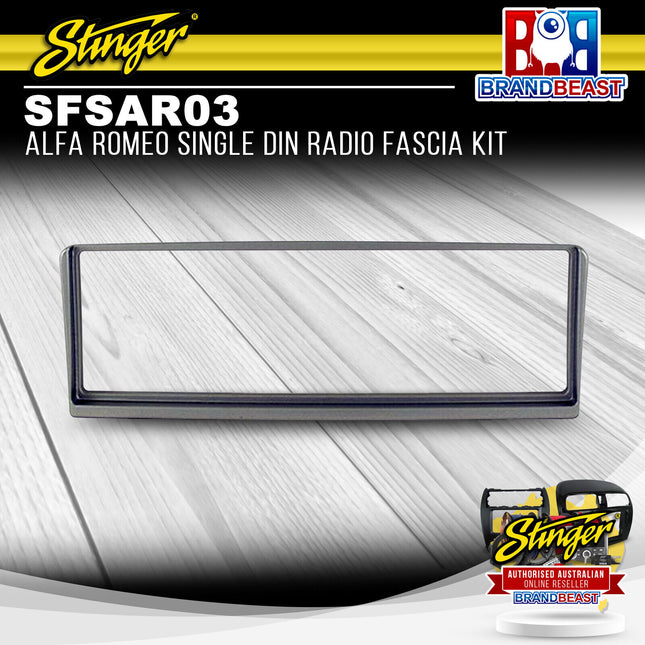 Stinger SFSAR03 Alfa Romeo Single DIN Radio Fascia Kit