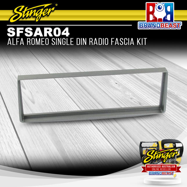 Stinger SFSAR04 Alfa Romeo Single DIN Radio Fascia Kit