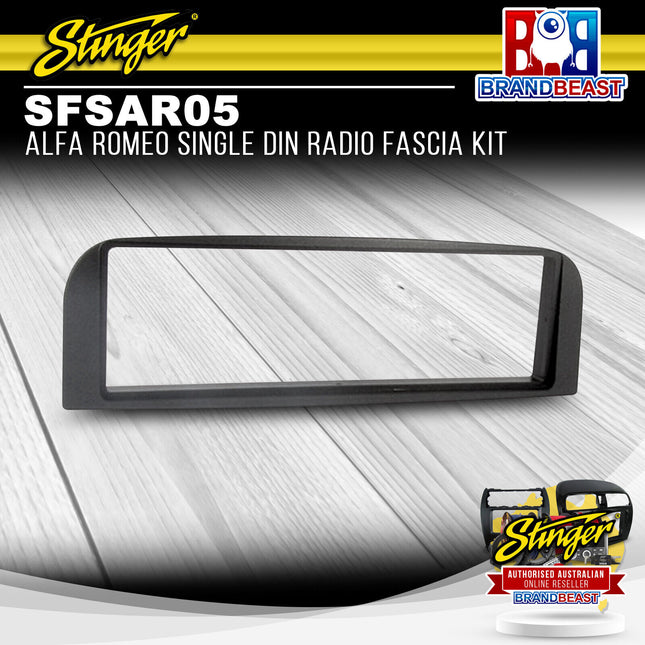 Stinger SFSAR05 Alfa Romeo Single DIN Radio Fascia Kit