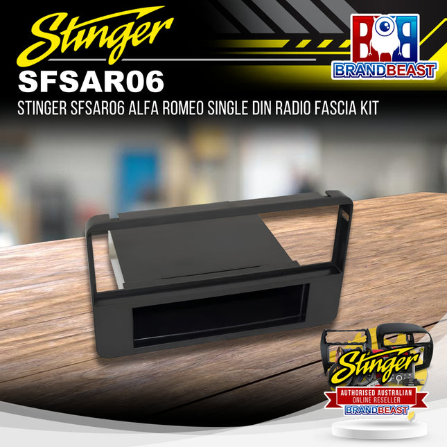 Stinger SFSAR06 Alfa Romeo Single DIN Radio Fascia Kit