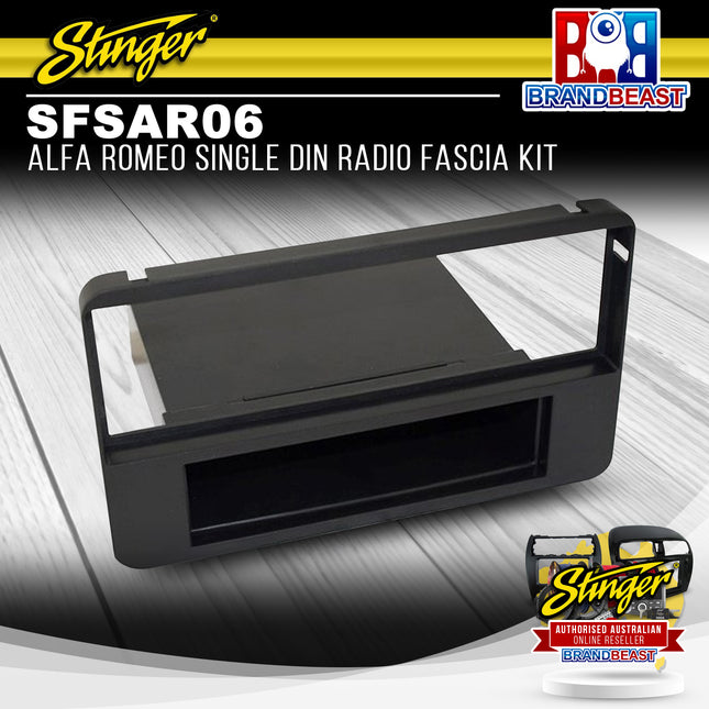 Stinger SFSAR06 Alfa Romeo Single DIN Radio Fascia Kit